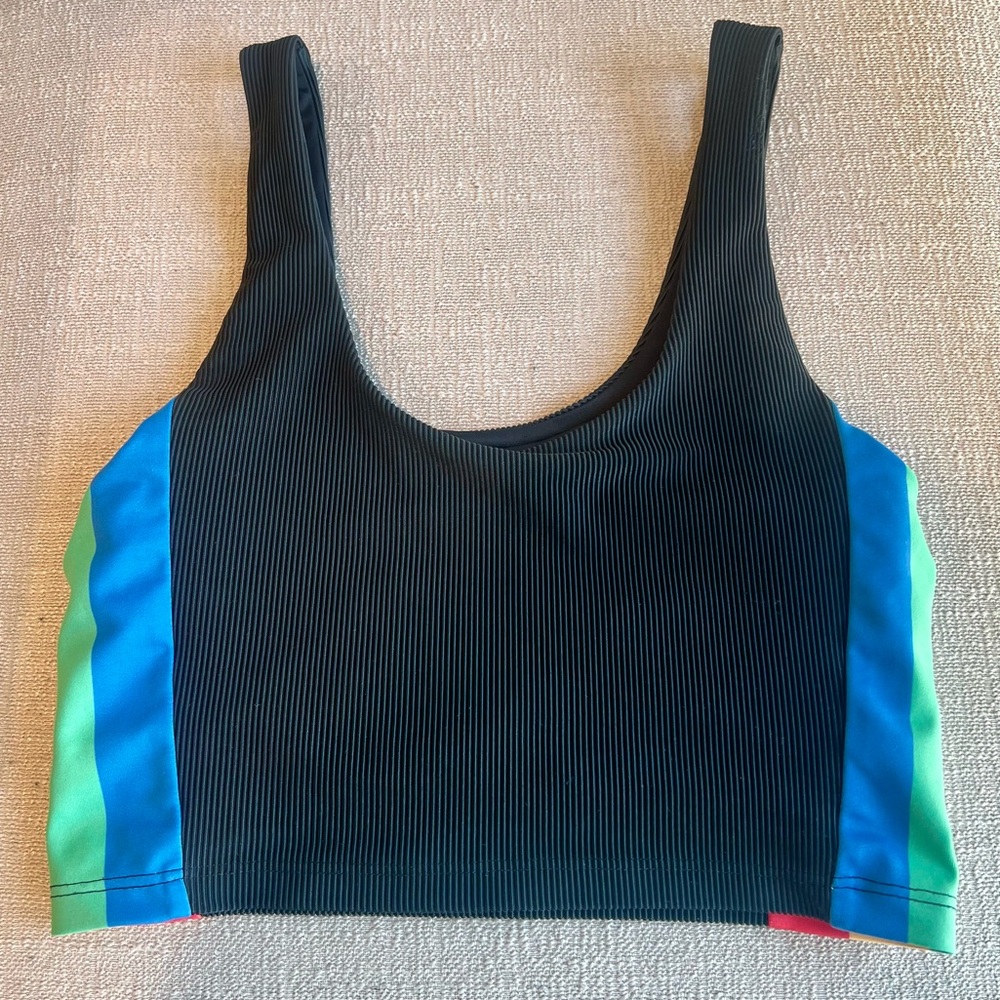 Beach Riot Crop Top, Size Small